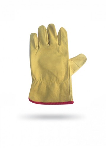 Guante Supervisor Amarillo