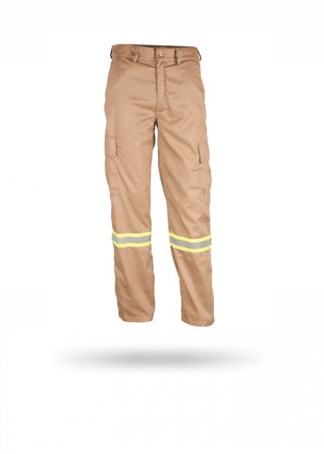 Pantalón cargo gabardina Trini